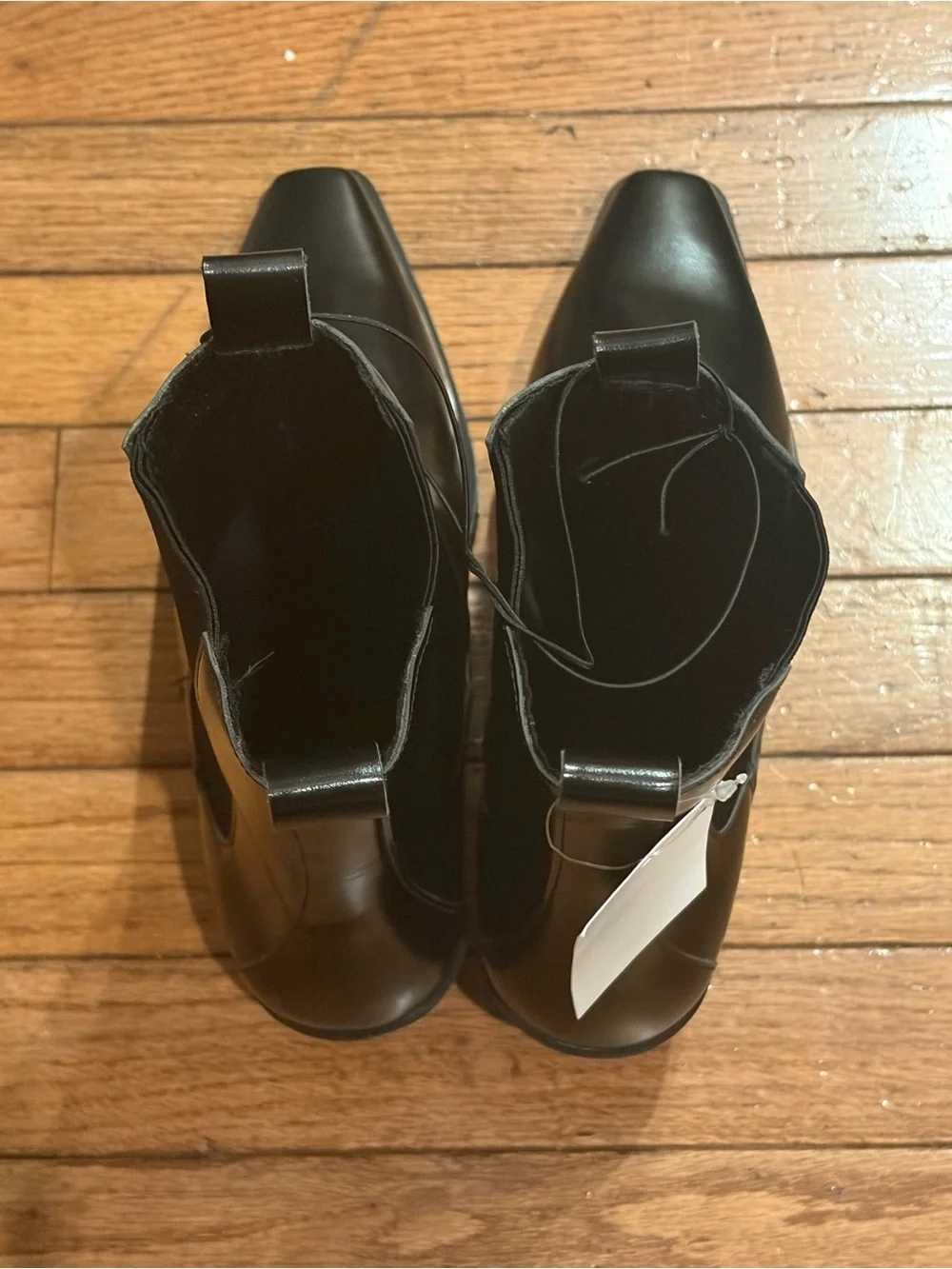 H&M Chelsea Boots Black Size 9 NWT